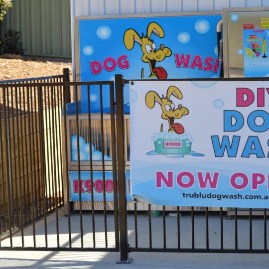 Coin operated Dog wash